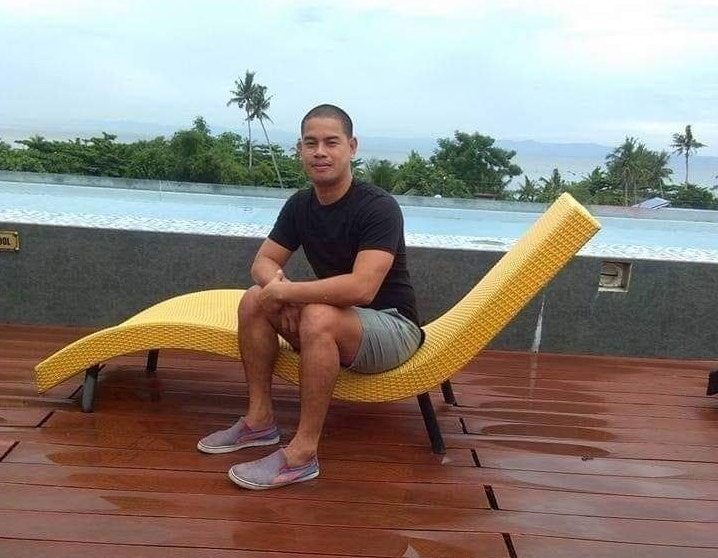 Paz Radaza ally, Tungasan Councilor Jose Quiros | | photo from the Facebook page of Rep. Paz Radaza