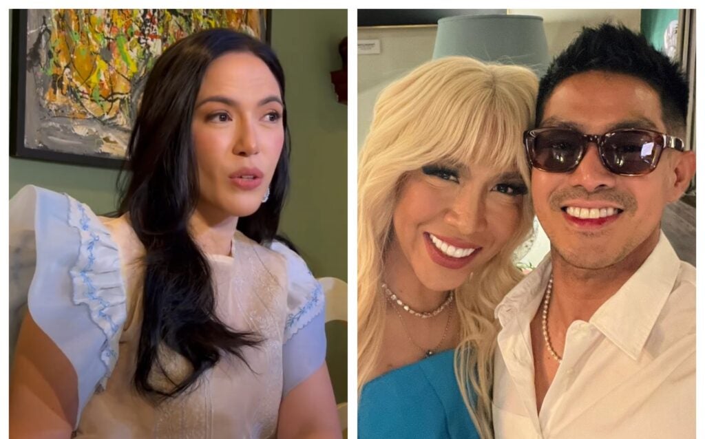 Netizens umalma sa 12 araw na suspensiyon ng MTRCB sa ‘It’s Showtime’, Lala Sotto pinagre-resign. In photo are Lala Sotto, Vice Ganda at Ion Perez