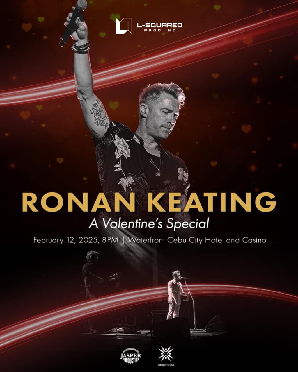 Celebrate Love and timeless hits with Ronan Keating’s Valentines Special