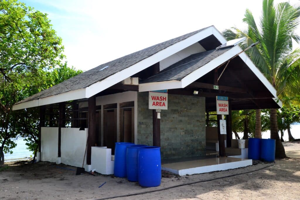 Kalanggaman Island summer