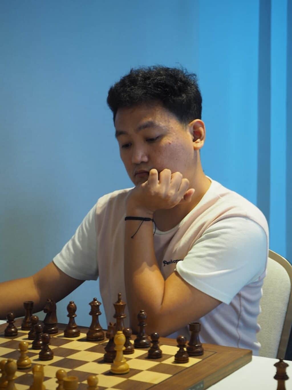 Capariño rules 5th Big Rook Int'l Chess Festival in Thailand. Diego Abraham Capariño in action. | Photo from the tournament's Facebook page