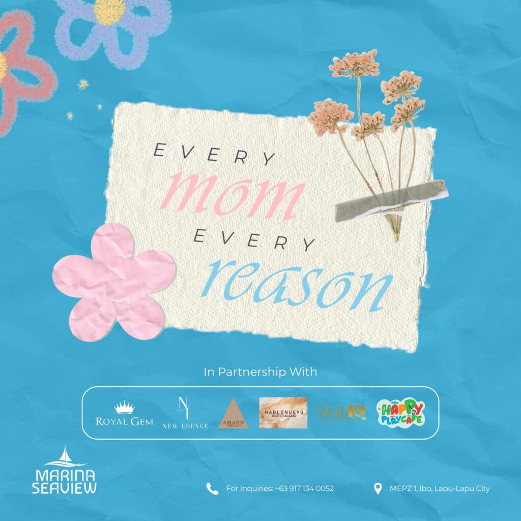 Celebrate Mother’s Day with a heartfelt experience at Marina Seaview Restaurant and Club Serena Resort